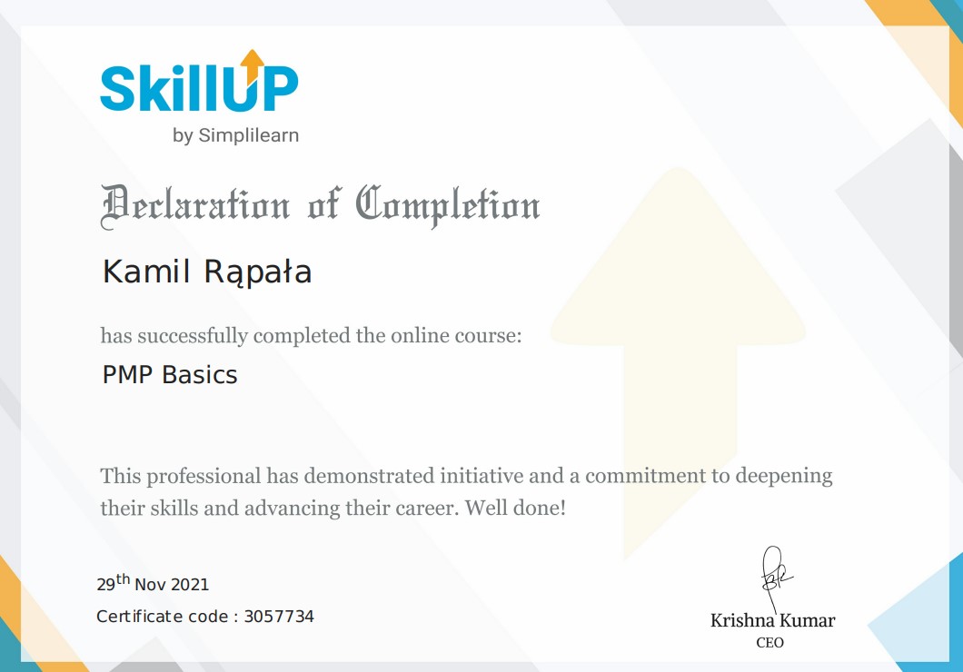 PMP Basics
